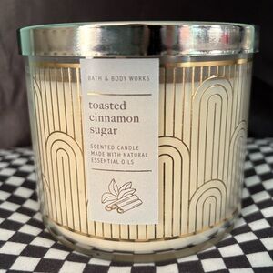 Toasted Cinnamon Sugar